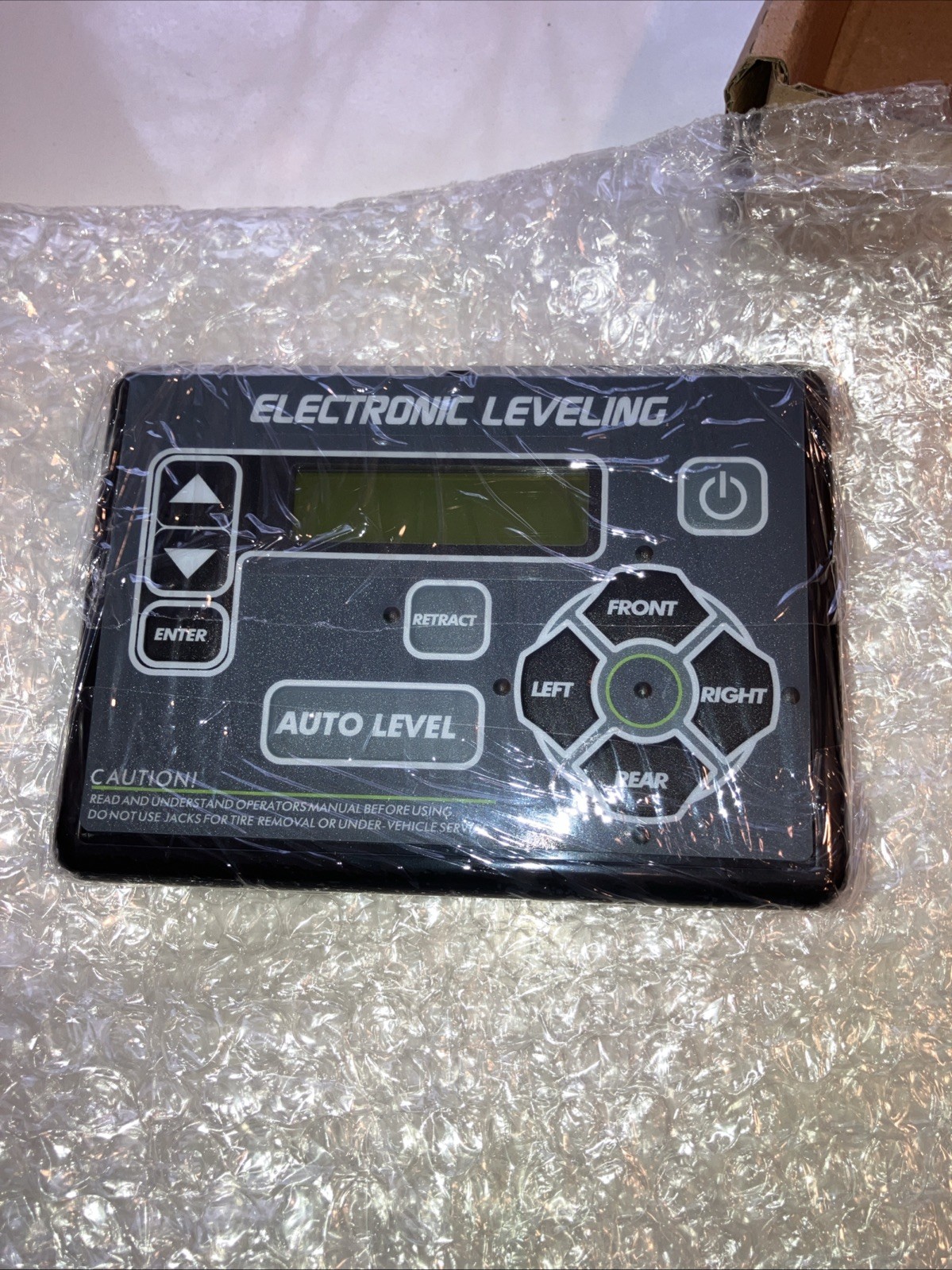 421484 RV Auto Leveling System Touchpad Control Panel for Lippert RV 5th Wheel
