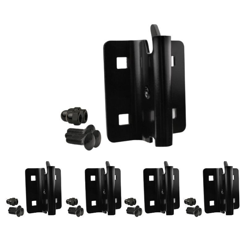 DC Cargo E-Track Connector, Bolt-On, 5-pack, 5-pack
