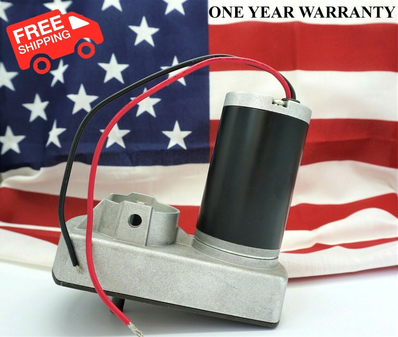 RV Slide Out Motor 18:1 Ratio 30 Amp 12 Volt Camper Slideout FREE FAST SHIPPING