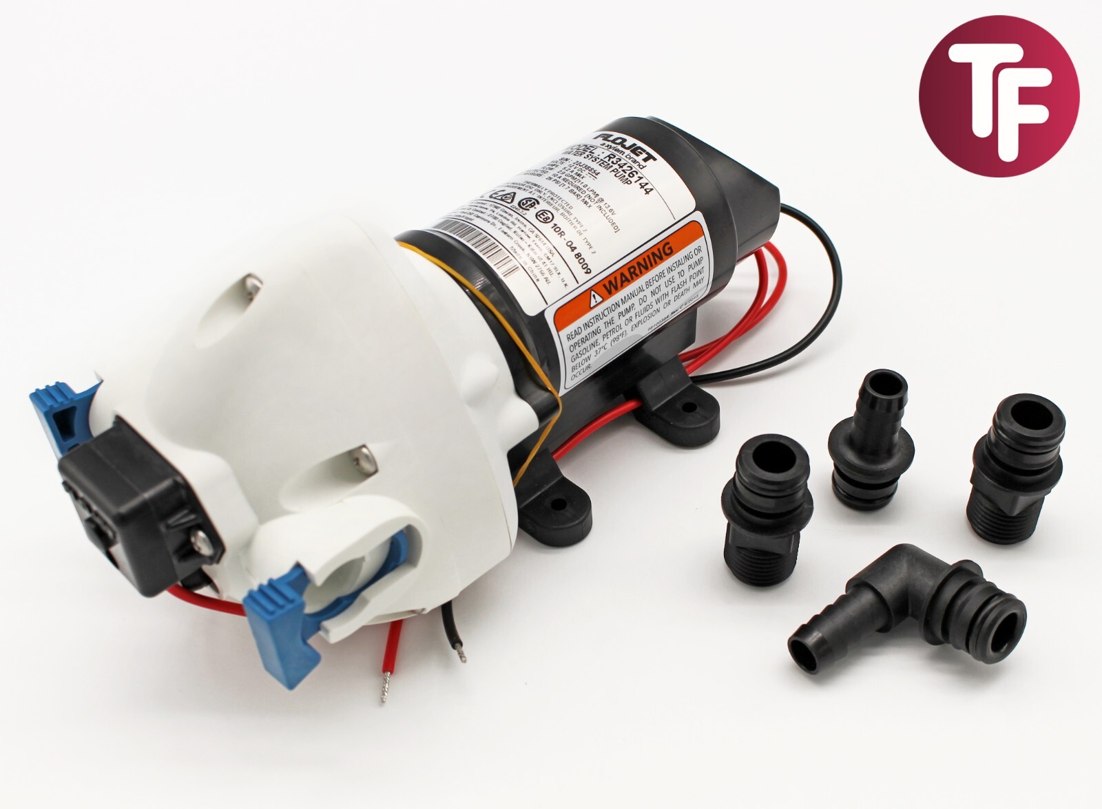 Flojet Triplex 2.9 Pressure Controlled Pump | R3426144A |12 Volt D.C