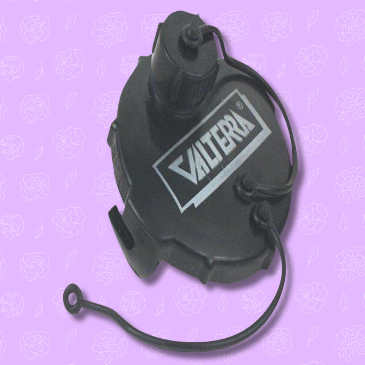 RV Sewer Cap w/ Hose Connection For Camper Trailer Drain Waist Water Tank Cover