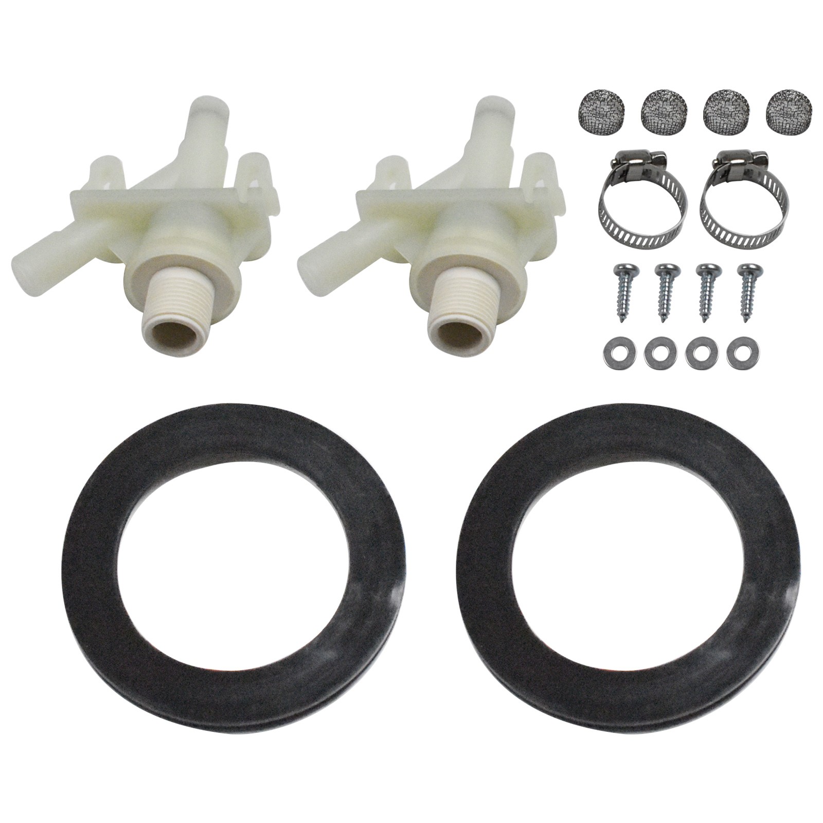 2 Set 385311641 Toilet Repair Valve Seal Fits Dometic RV Camper