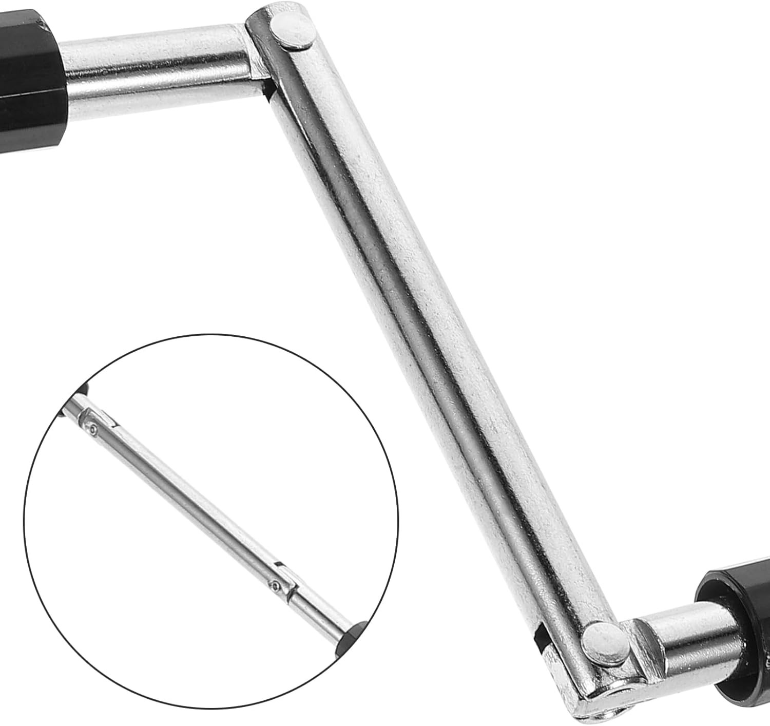 Heavy-duty manual awning crank handle, easy to use.