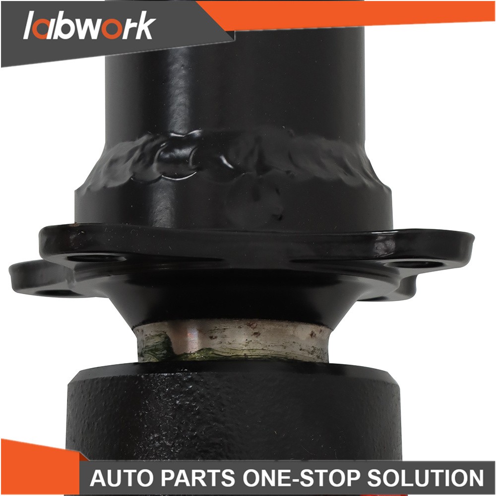 Labwork 3500 lbs Axle Complete 5 lug w/U Bolt Kit For Boat Trailer Cargo RV Axle