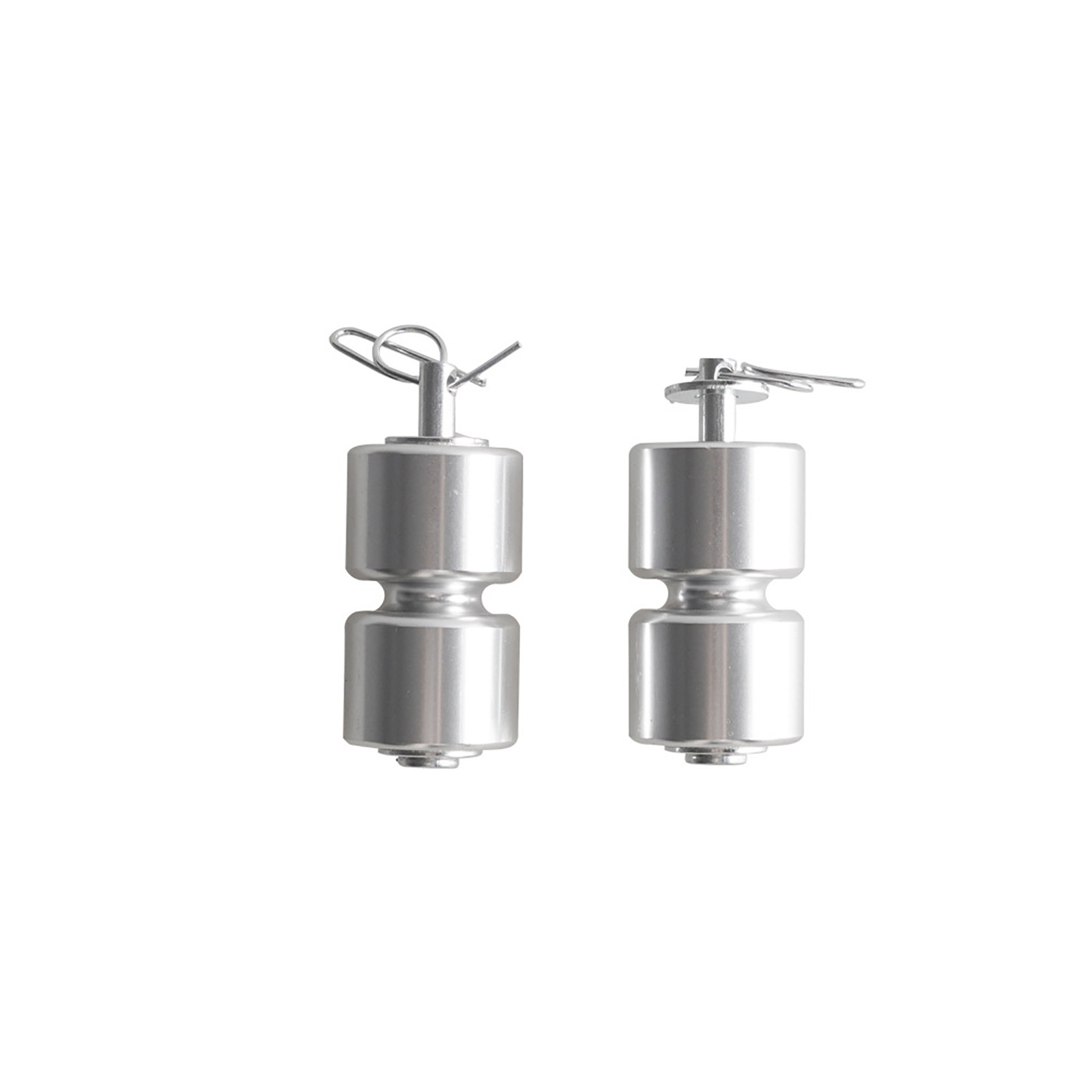 Aluminum Alloy 2Pcs Roller For Gorilla Lift Utility Trailer Tailgate Lift Assist