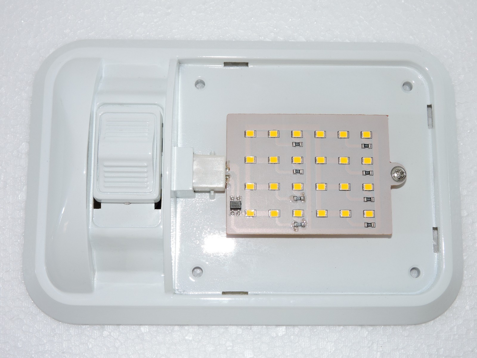2 Pack 12V Led RV Ceiling Dome Light RV Interior Lighting for Trailer Camper