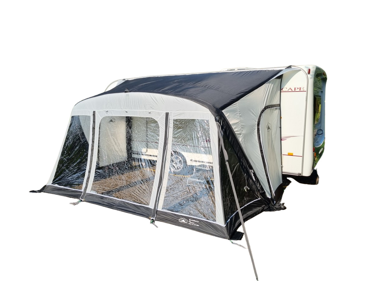 Sunncamp Swift Dash Air 390 SC Lightweight Inflatable Caravan Porch Awning 2025
