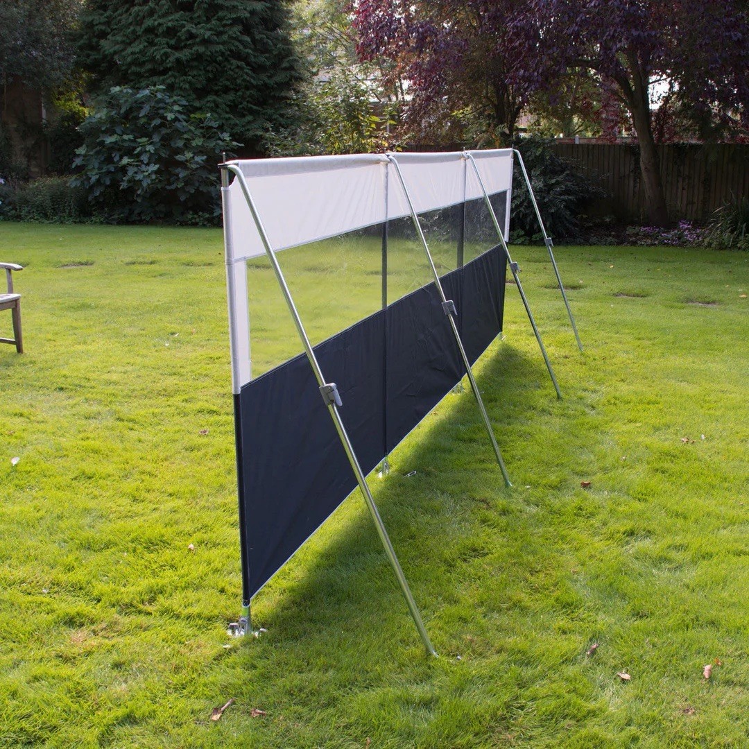 NEW Dometic Pro Windbreak 3 Panel Camping Privacy Screen – Lightweight & Durable