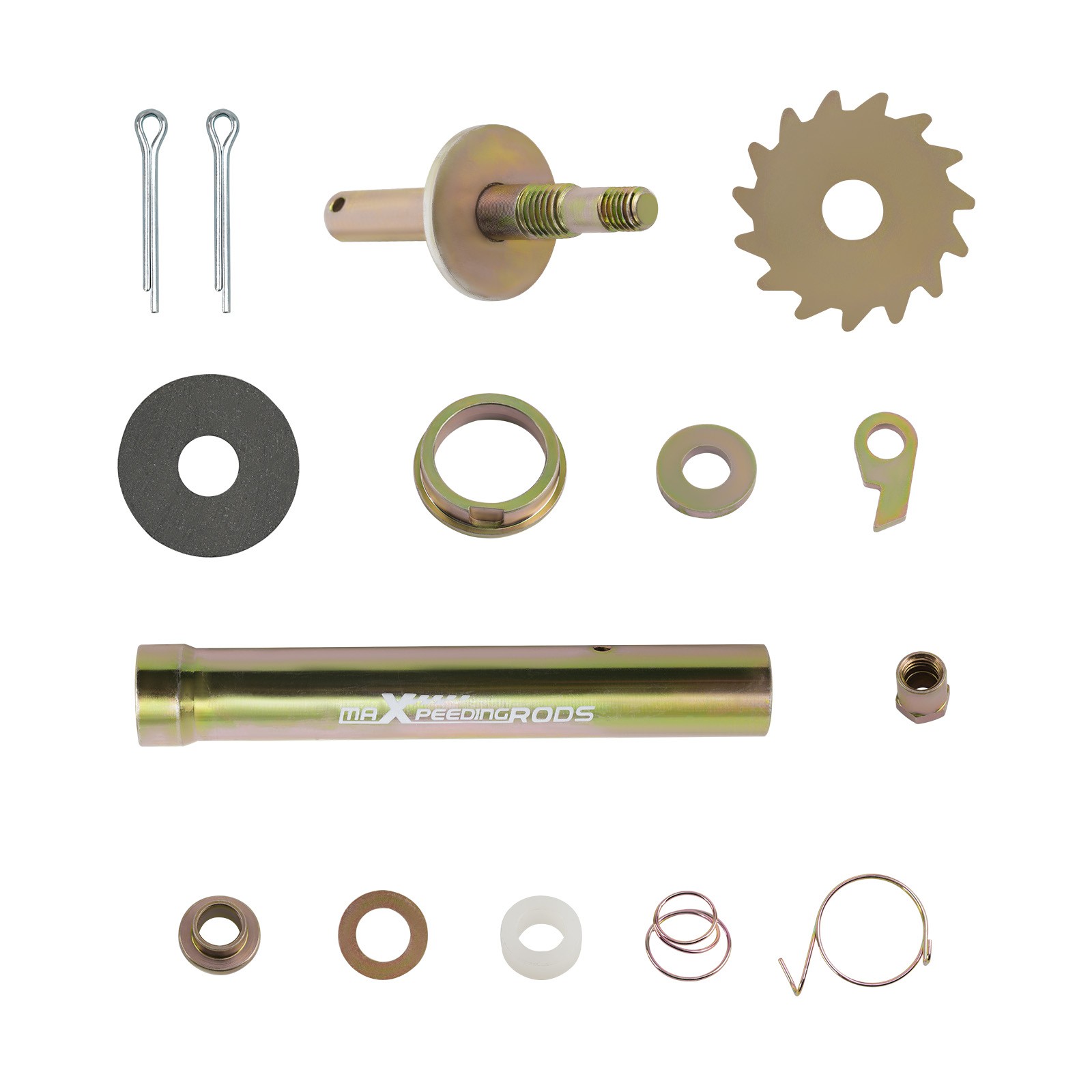 Camper Accessories Zinc Lower Crank Rebuild Assembly Kit For Coleman Fleetwood