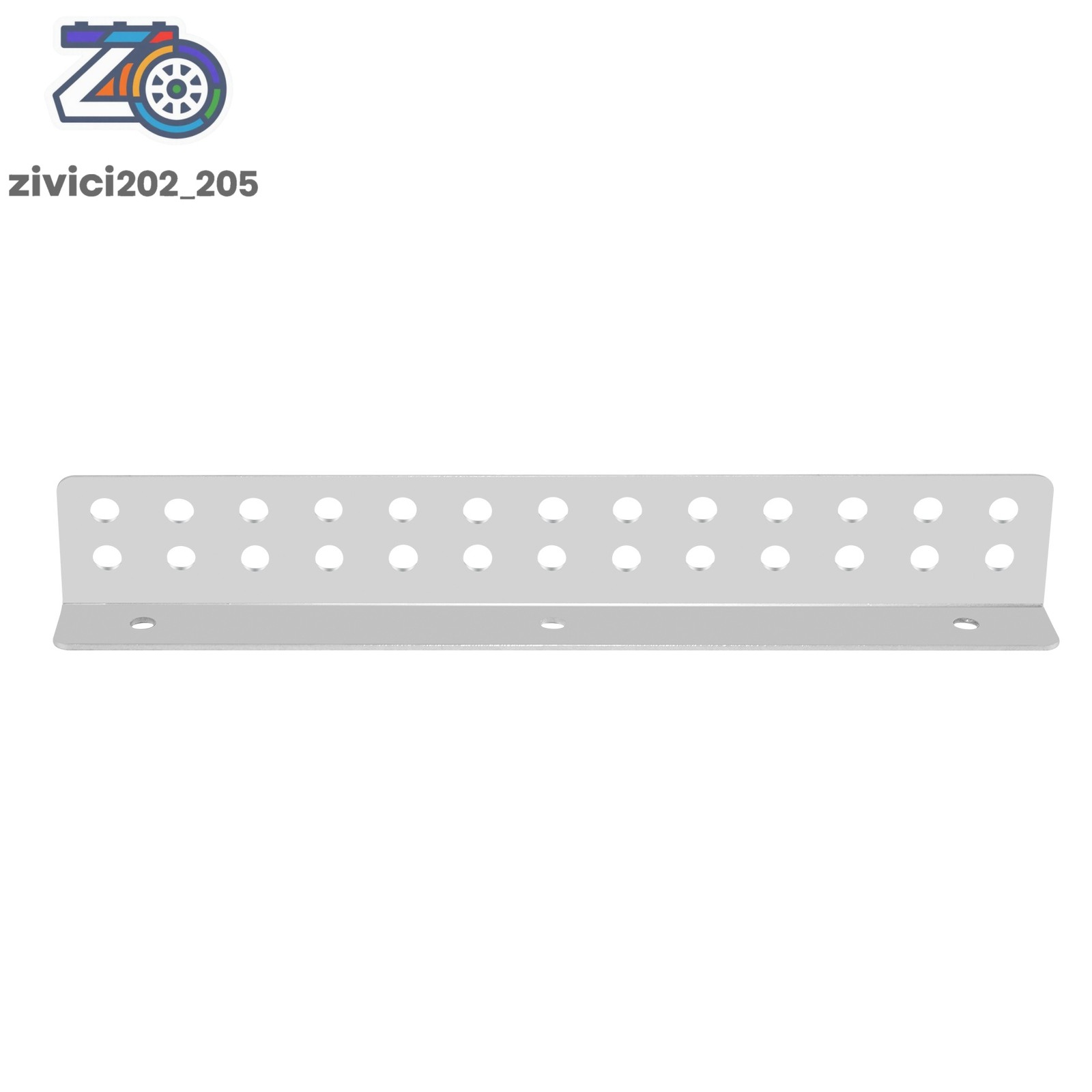 1 Pair 20″ Screwdriver Holder Screw Fasteners Storage Trailer Aluminum