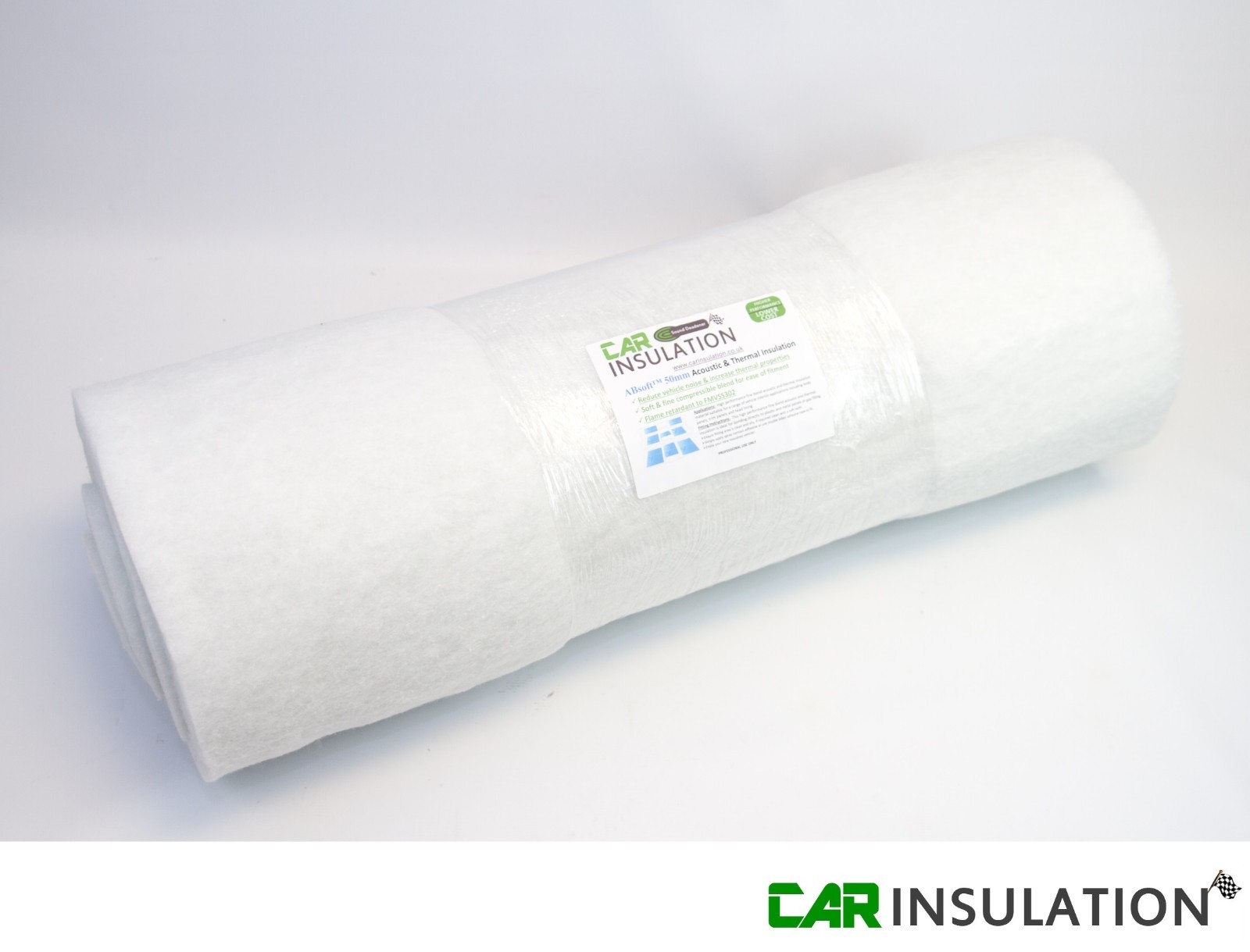 Fleece Insulation Thermal Roll 50mm Premium Camper Van 1.5SQM Thermal Liner Roll