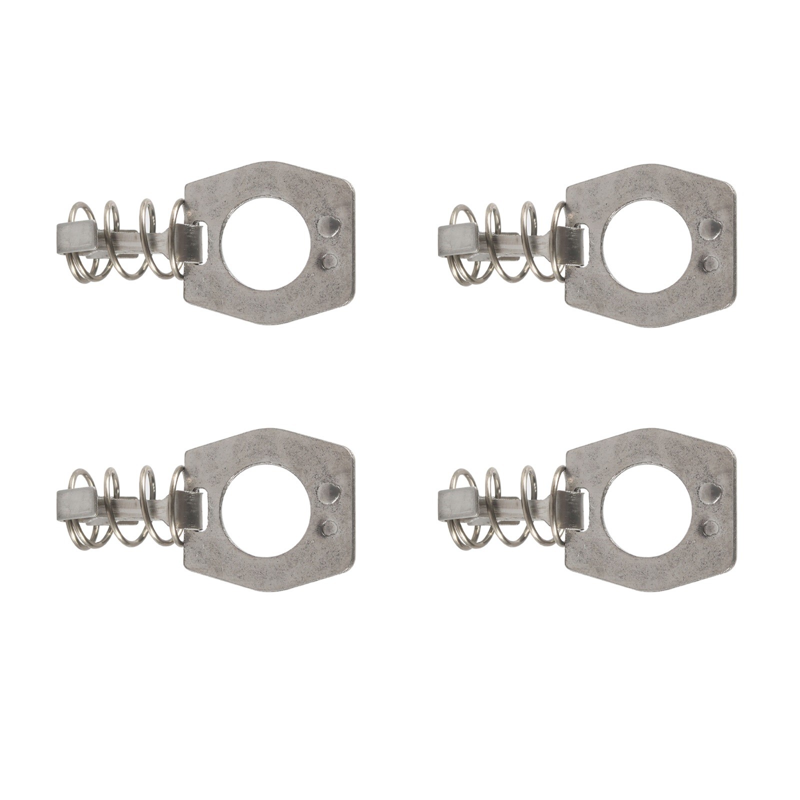 4PCS Silver Stainless Steel Water Heater Cam Car Replacement For RV Camper