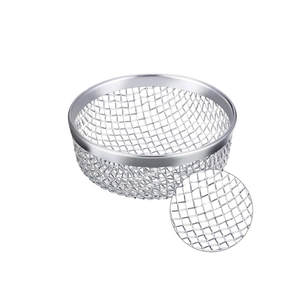 2pc For RV Furnace Vent Cover 2.8inch Flying Insect Bug Screen Camper Mesh Kit