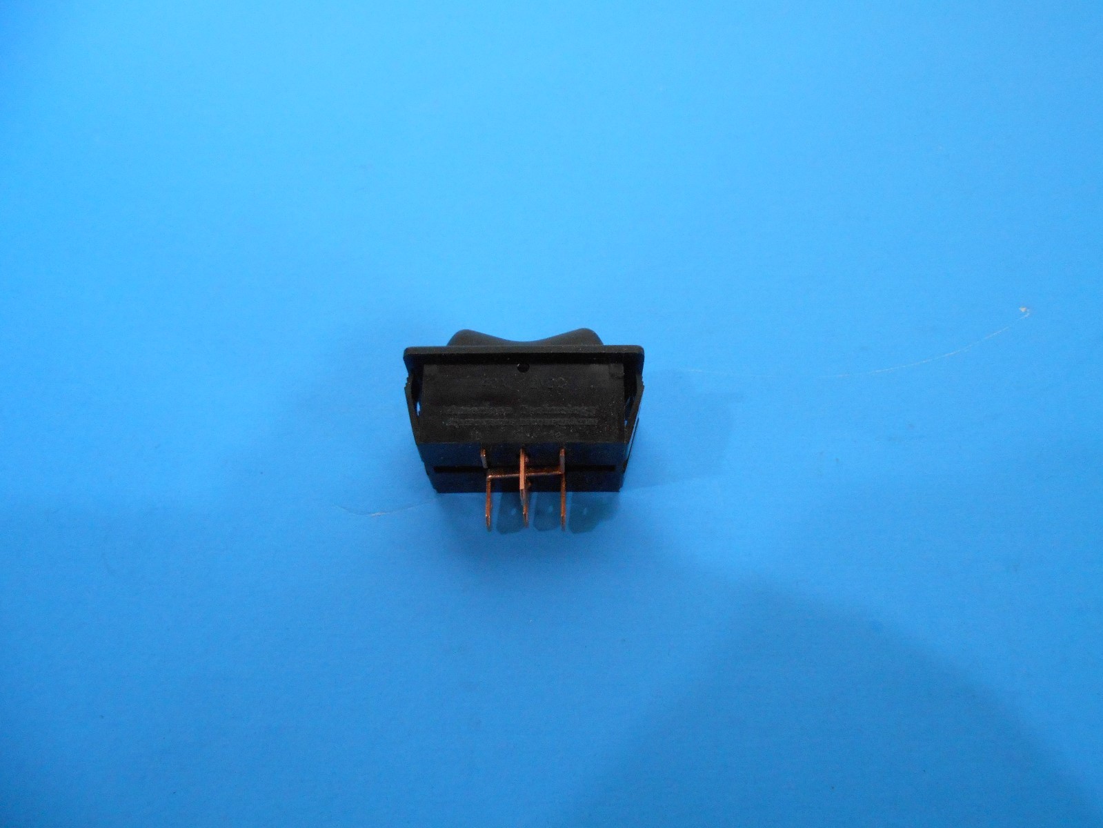 *12 VOLT RV ON OFF MOMENTARY SWITCH ROCKER BLACK SLIDE OUT 4 PRONG FREE SHIP