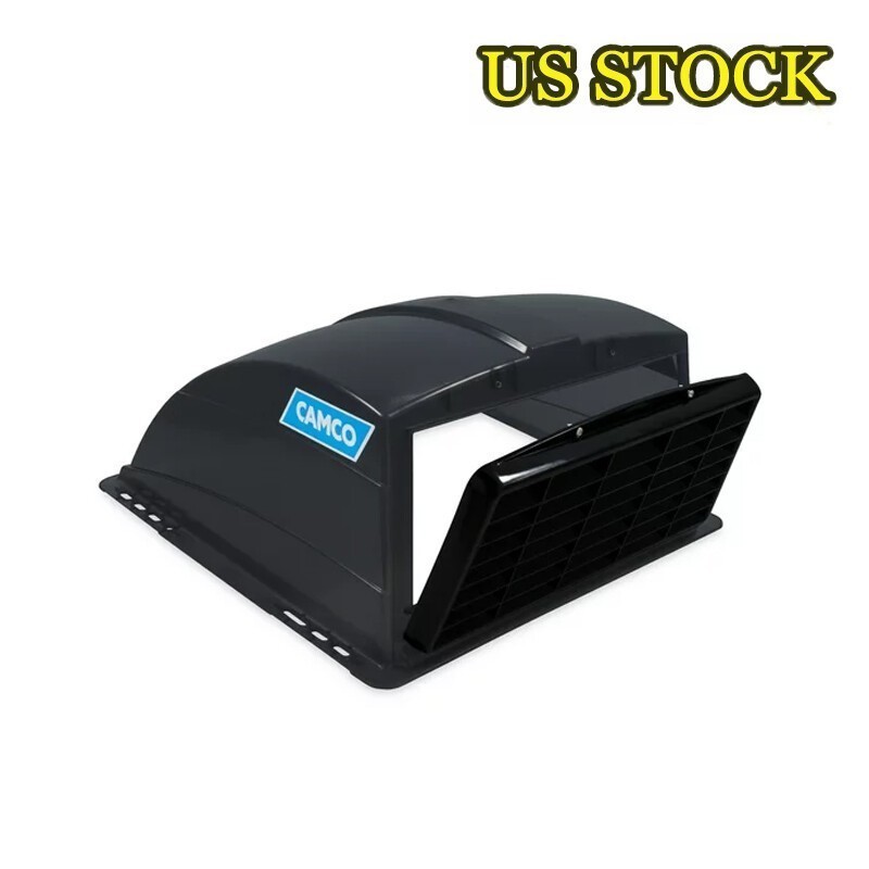 Camper/RV Roof Vent Cover High Flow Ventilation Heavy-Duty UV Stabilized Resin