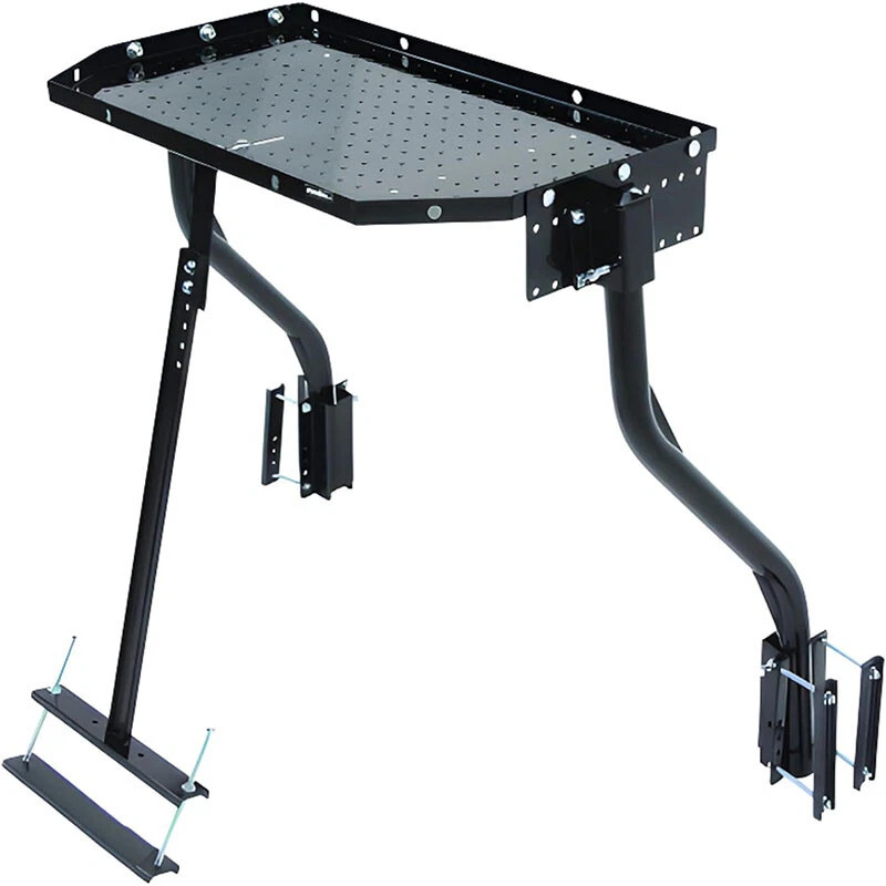 CC255 RV Generator Mount Trailer Tray A-Frame Mounted Cargo Carrier Rack Storage