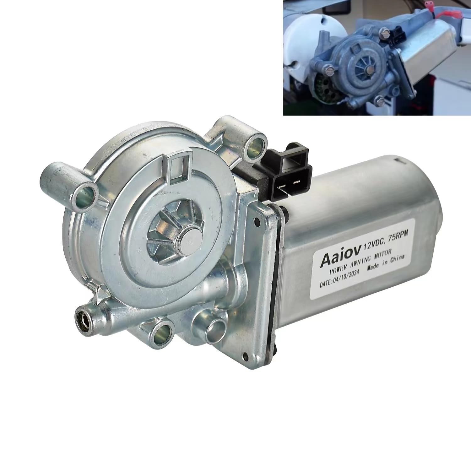 RV Electric Awning Replacement Motor 12V Compatible with Carefree Eclipse…