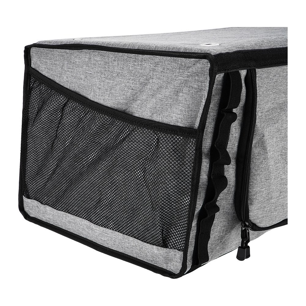RV Overhead Soft-Sided Storage Cabinet 24″ For Benz Sprinter & Ford Transit vans