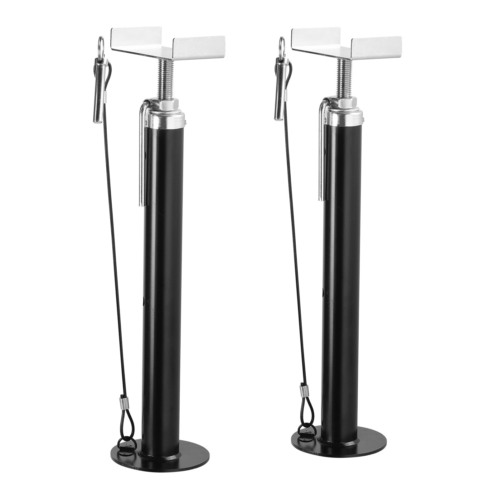 VEVOR RV Slide Out Support Stabilizer Jacks Adjustable 20″-48″ Trailer RV 2 Pack
