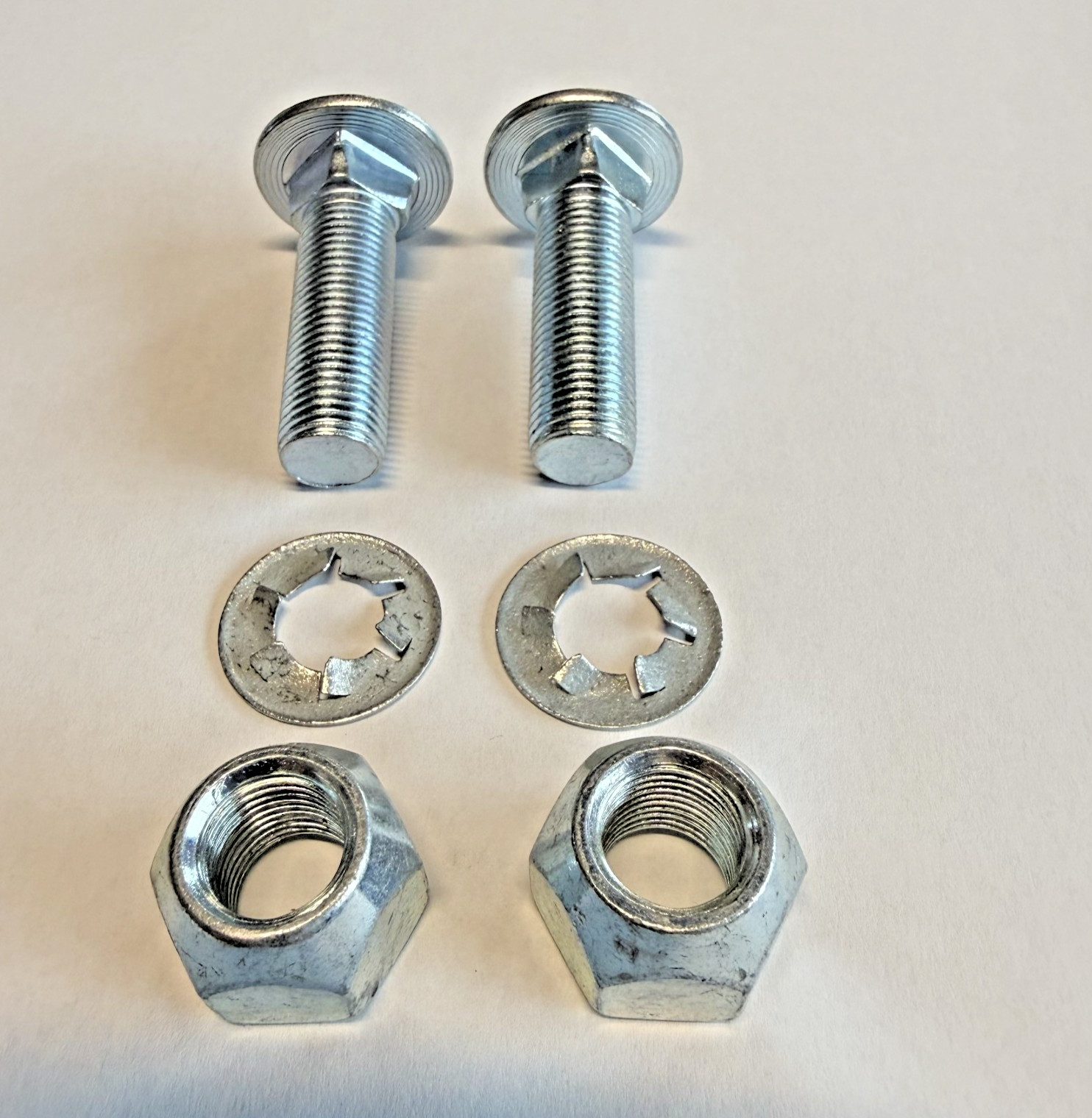 Spare Tire Mounting Hardware Kit for PJ Utility, Cargo, Dump, equipment Trailers