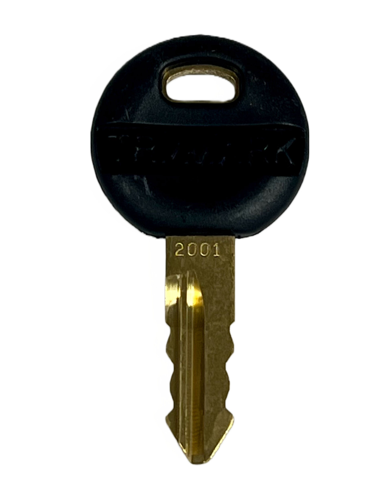 1 Genuine TriMark 2001 RV Key – Compartment Latch Baggage Bay