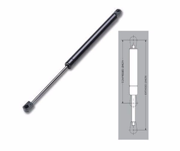 SUSPA® C16-06874 17″ Gas Prop/Strut 40 lbs – Set of Two