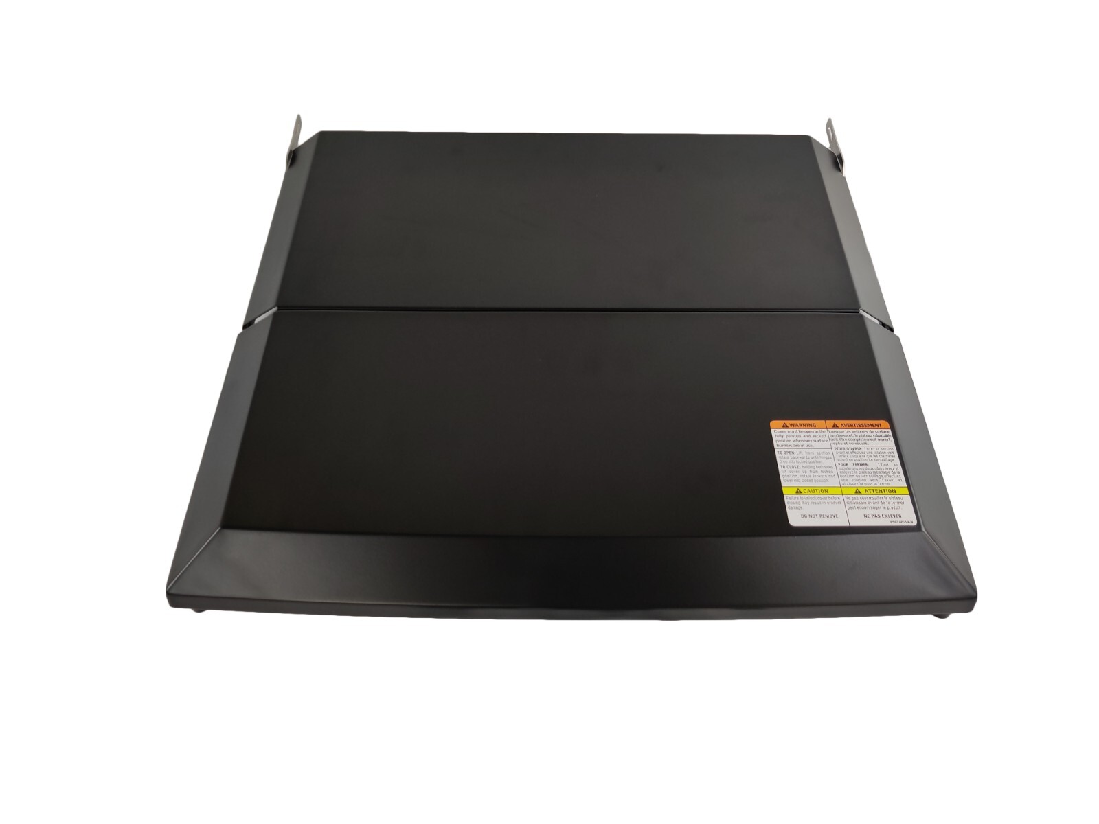 Atwood Wedgewood Bi Fold Range Stove Cover 3 Burner Black Folding RV Camper BFC2