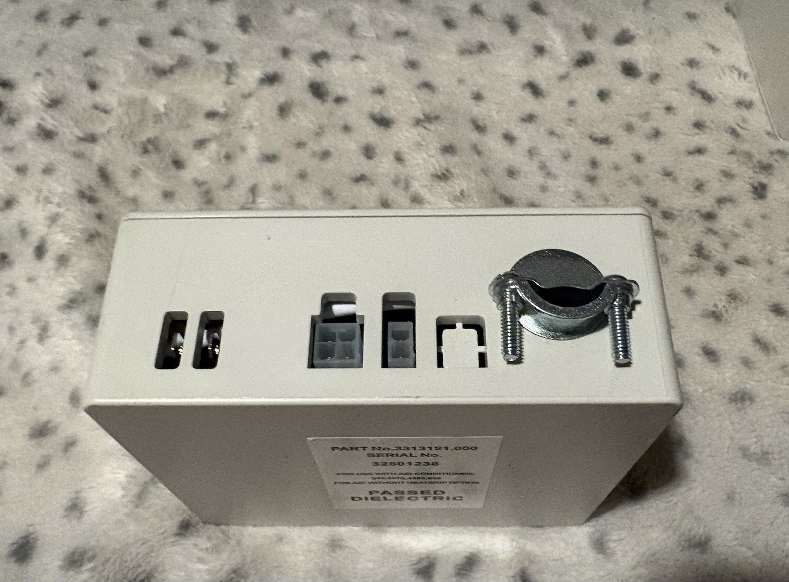 RV Wall Thermostat Relay Box Compatible With 3316230.700