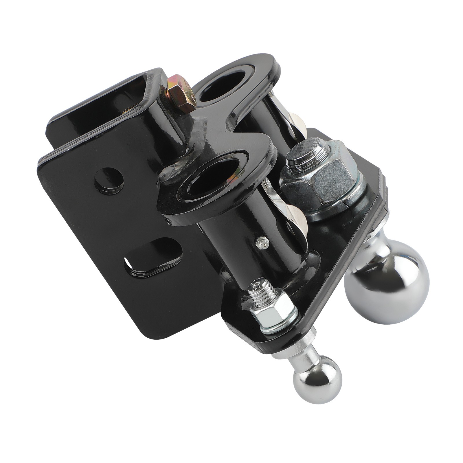 Round Bar Weight Distribution Hitch Kit 2″ Shank 10,000 lbs 8″ total rise/drop