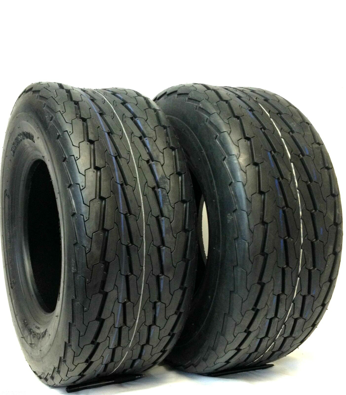 2 (TWO) 20.5×8-10 20.5×8.0-10 20.5×8.00-10 10 PR Load E Heavy Duty Trailer Tire