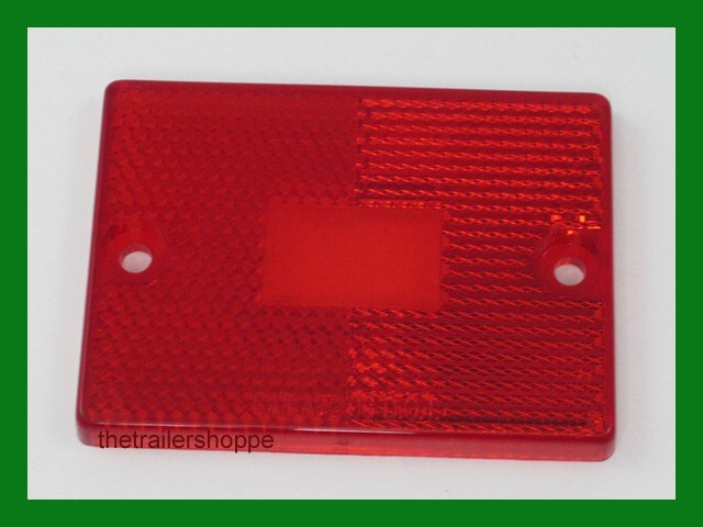 Side Marker Red Lens for 440 Series STT Lights -For Trailer Under 80″ Wide