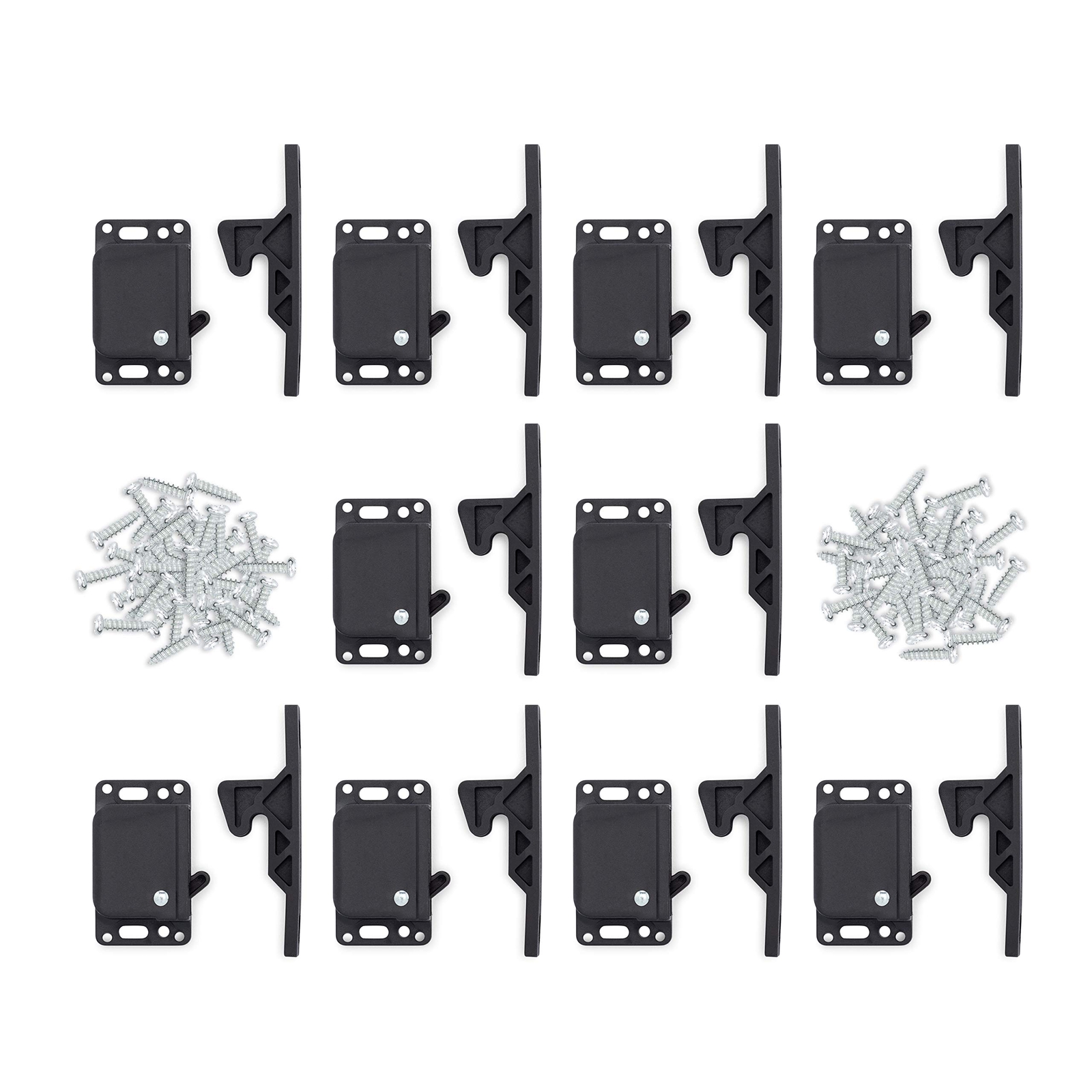 RV Drawer Latches and Catches – 10 Pack RV Cabinet Door Latch – Secure Your A…