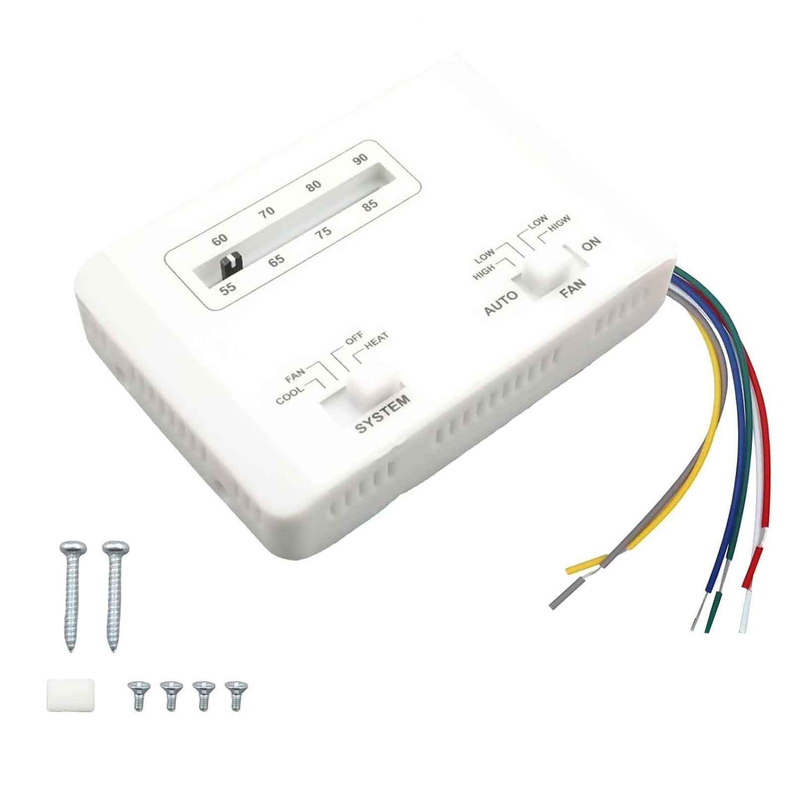 Durable Plastic Thermostat Accessories 7330G3351 For Coleman RV Air Conditioner