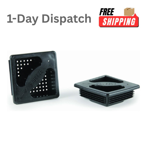 Camco No Insect RV Bumper Cap 4″ with Vent Holes