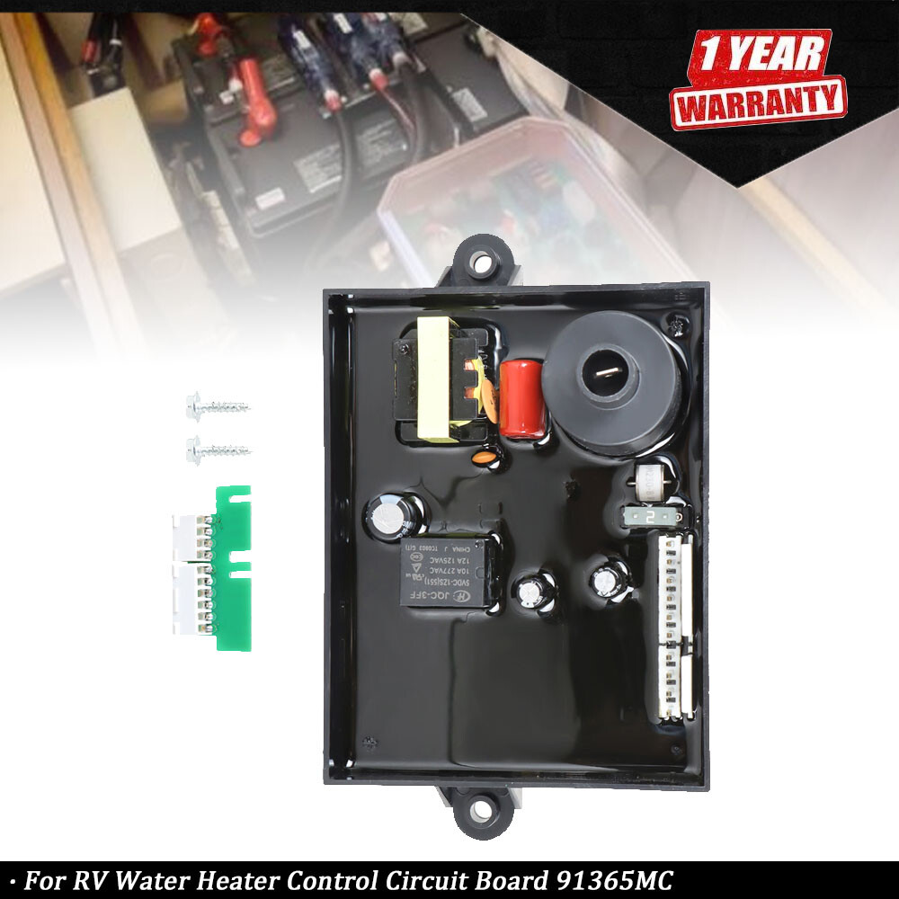 For Atwood GCH6A-10E Replacement RV Water Heater Control Circuit Board 91365MC
