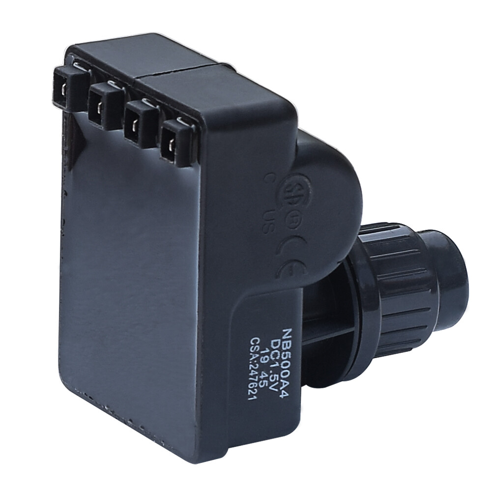 4 Outlet Electric Spark Ignitor Push Button Pulse Igniter Replacement Gas Grill