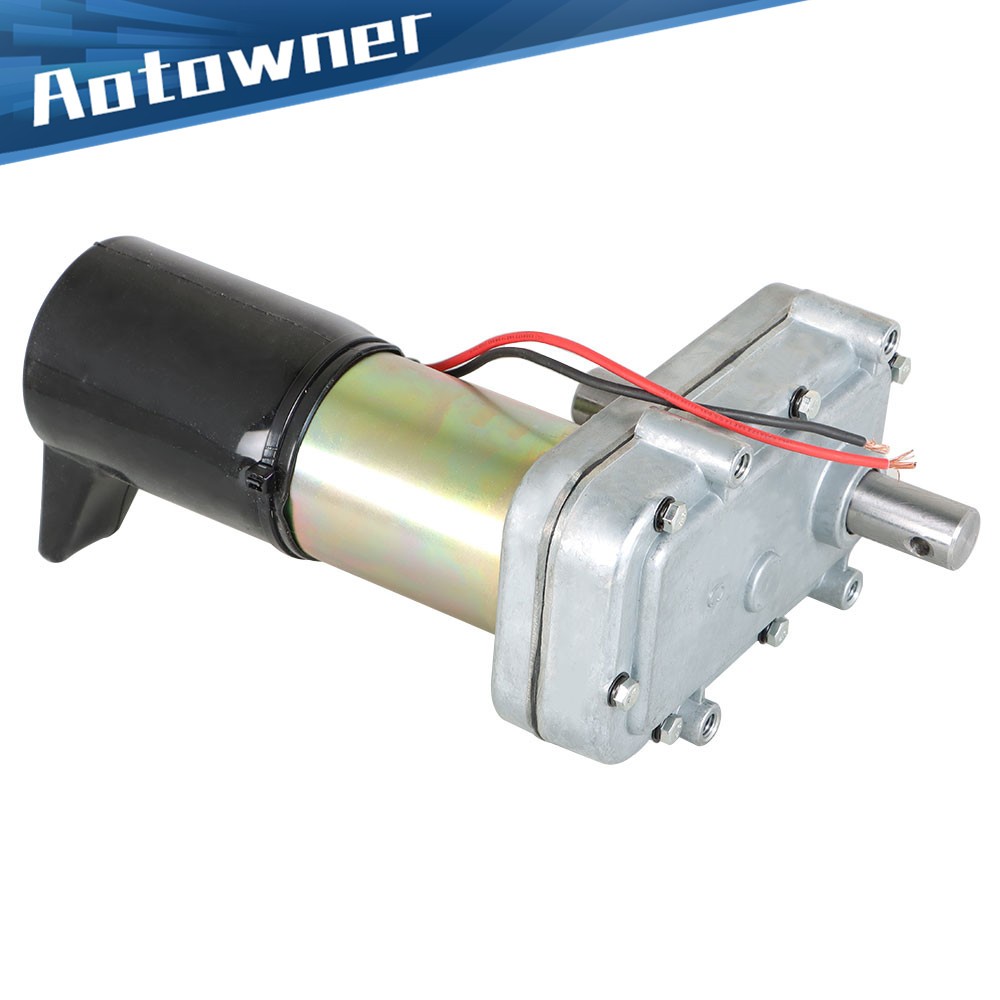 Power Gear RV Slide Out Motor Maxi Torque Dual Shaft 523900 524327 524097