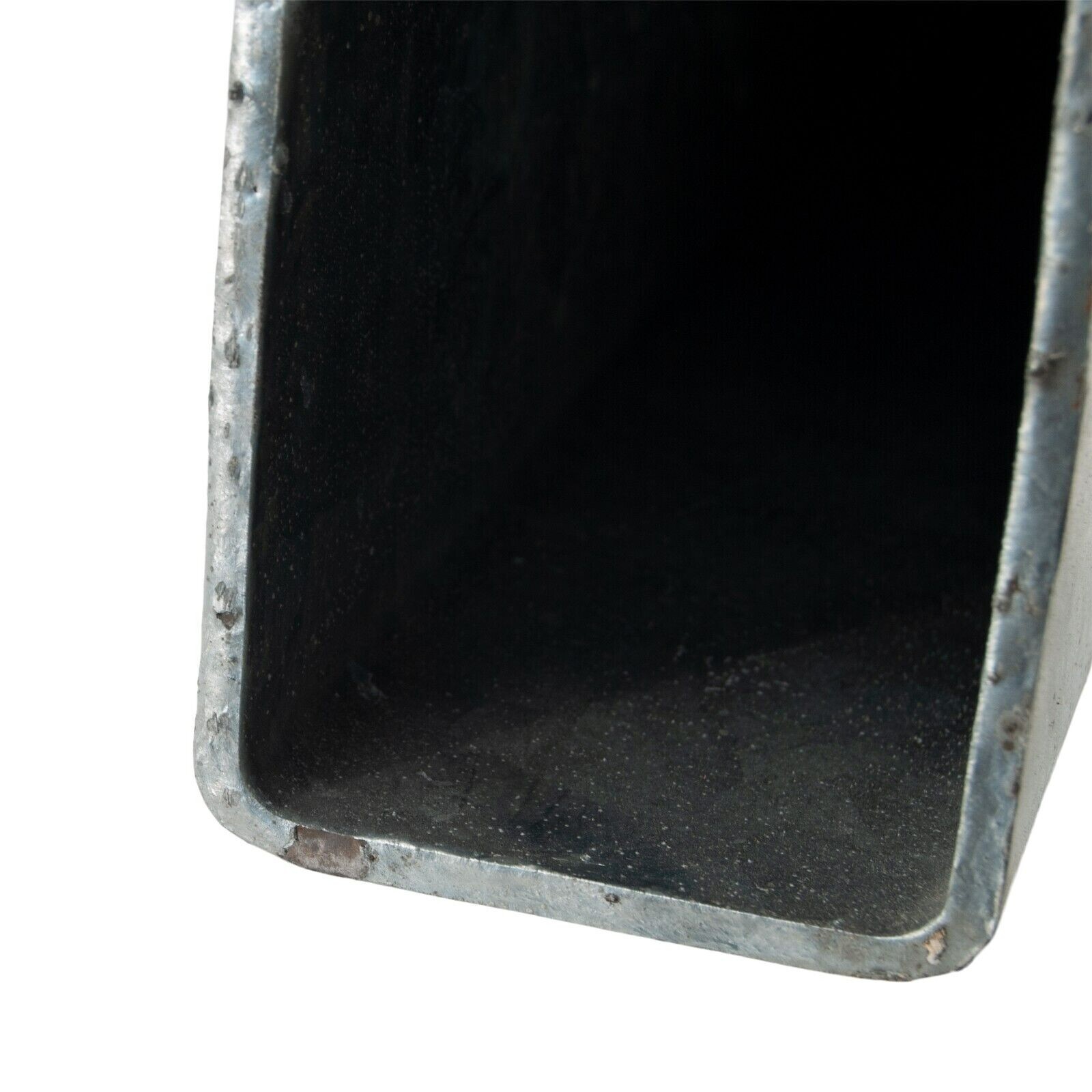 Galvanized Steel Boat Trailer Tongue 84″ Long 3″ x4″ Tubing 3/16 ” Thick 7 gage