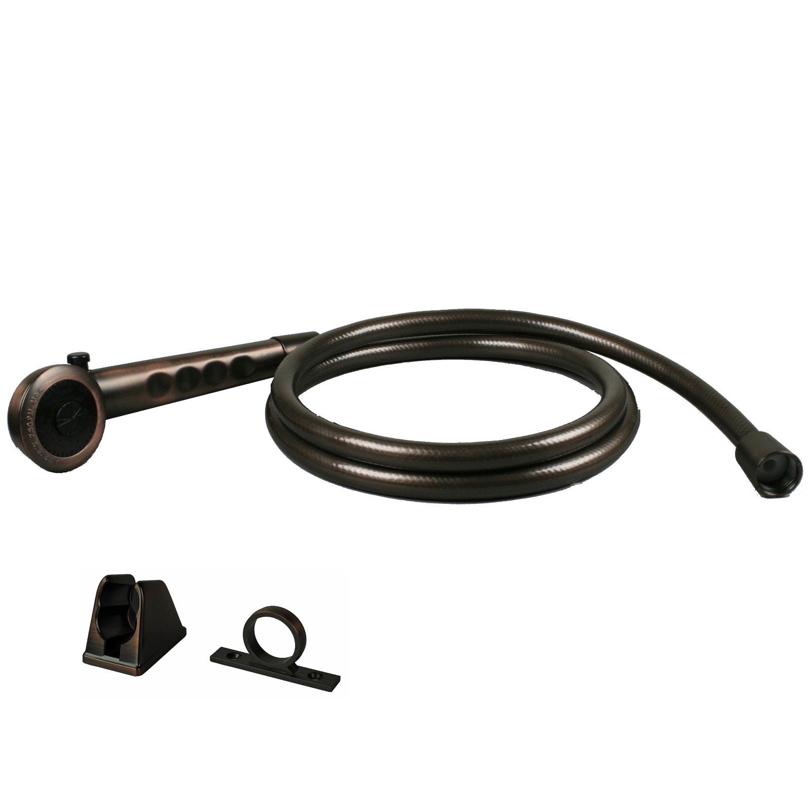 RV Bathroom Faucet and Shower Valve with Hand Shower Combo Brushed Bronze