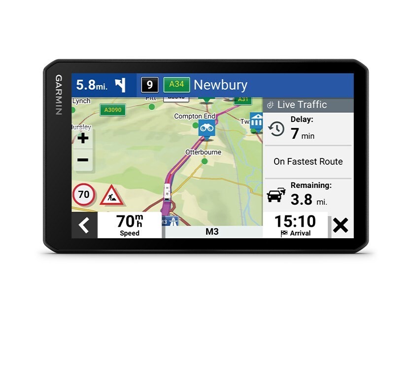 Avtex Tourer Three Plus Sat Nav with Dash Cam with Free Case
