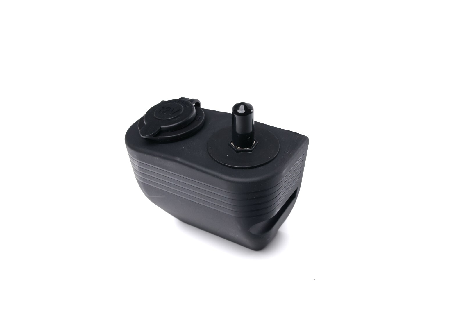 CARAVAN SURFACE MOUNT TV ANTENNA AND 12V ACCESSORY SOCKET BLACK JAYCO JB HILLTOP