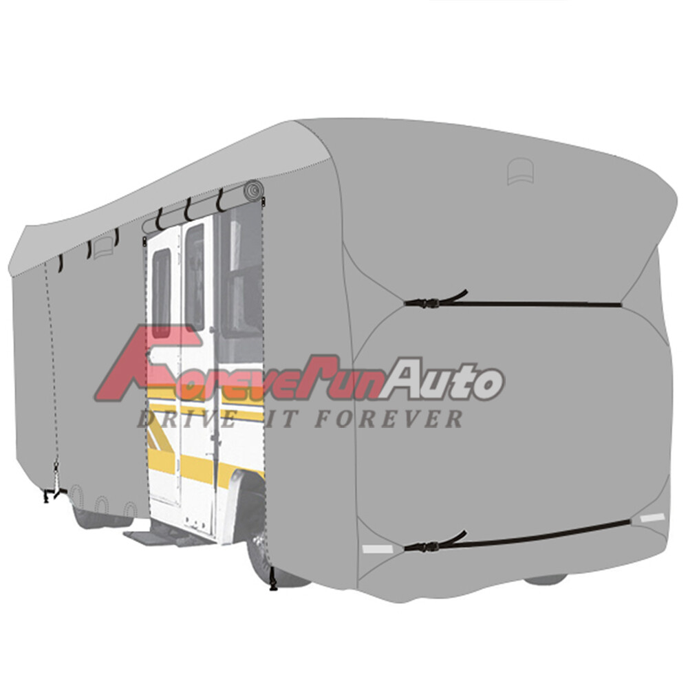 Waterproof Class A RV Cover Motorhome Camper Covers 20′ 21′ 22′ 23′ 24′ FT