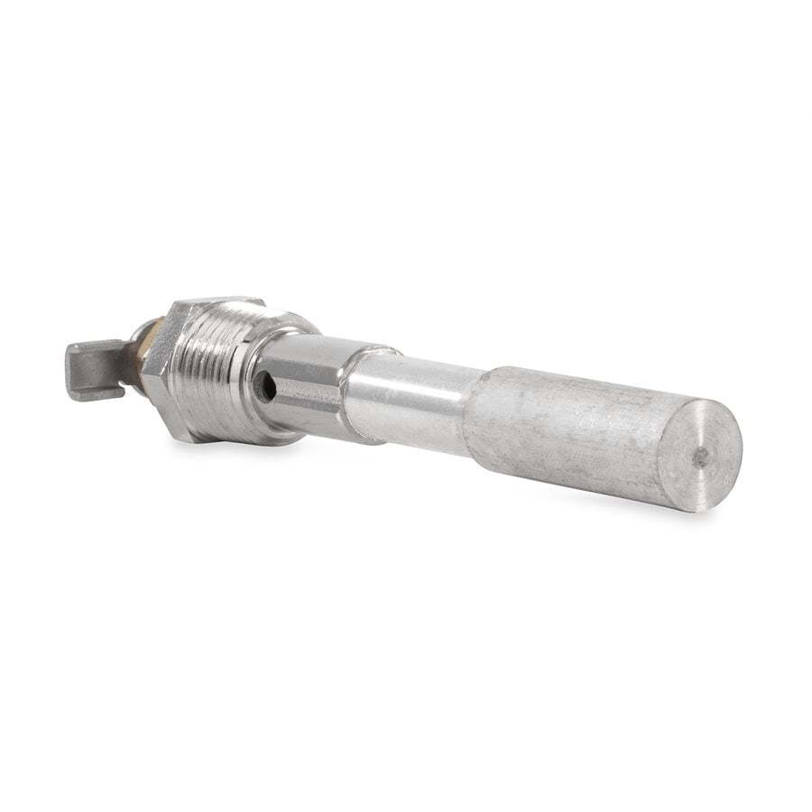 RV Water Heater Anode Rod with Internal Drain Magnesium Anode Rod Without Tools