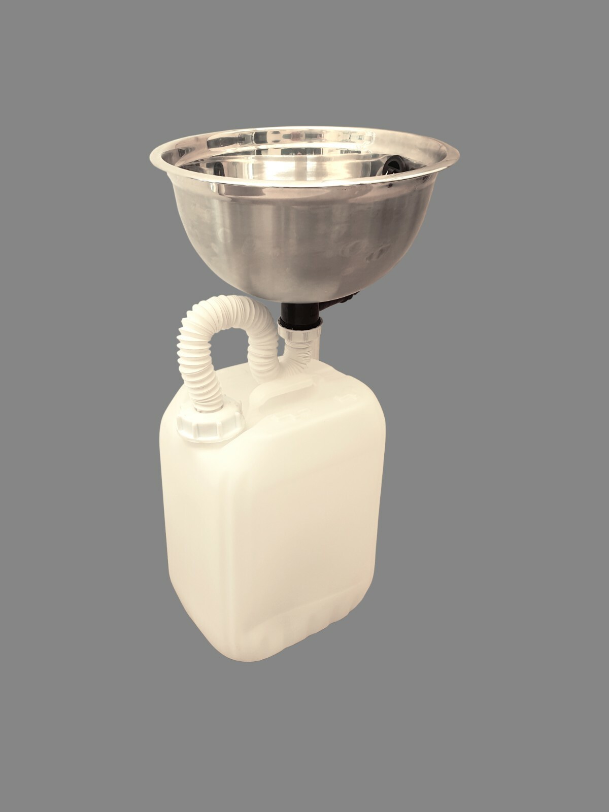 campervan sink RV Mancave sink small sink Waste Pipe and Tank made in England