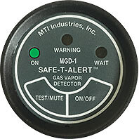 MTI Industry MGD-1 Safe-T-Alert ™ LP & CO ALARMS & DETECTORS RV