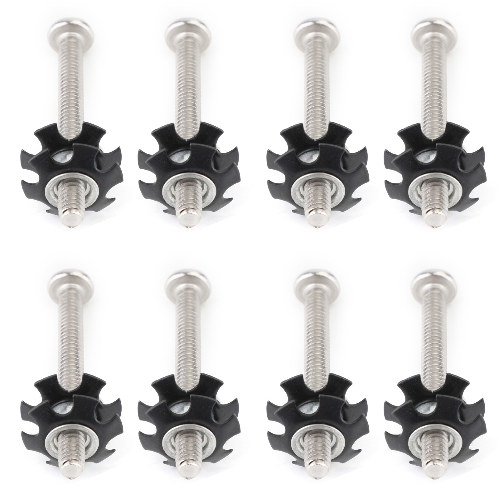8x RV LADDER REPAIR KIT nuts Stainless Bunk Motorhome Part Camper Trailer !!