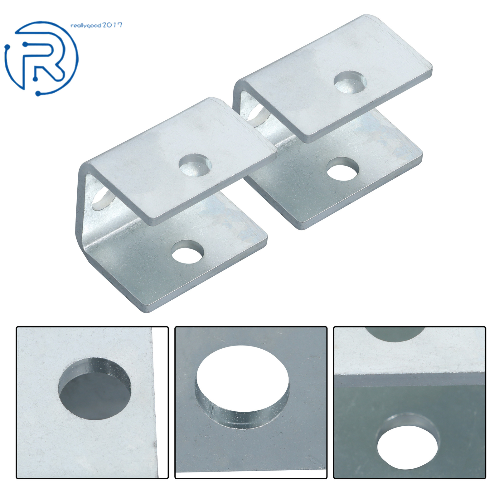 Weld On Utility Trailer Leaf Spring Hanger Kit For Double Eye Spring Single Axle