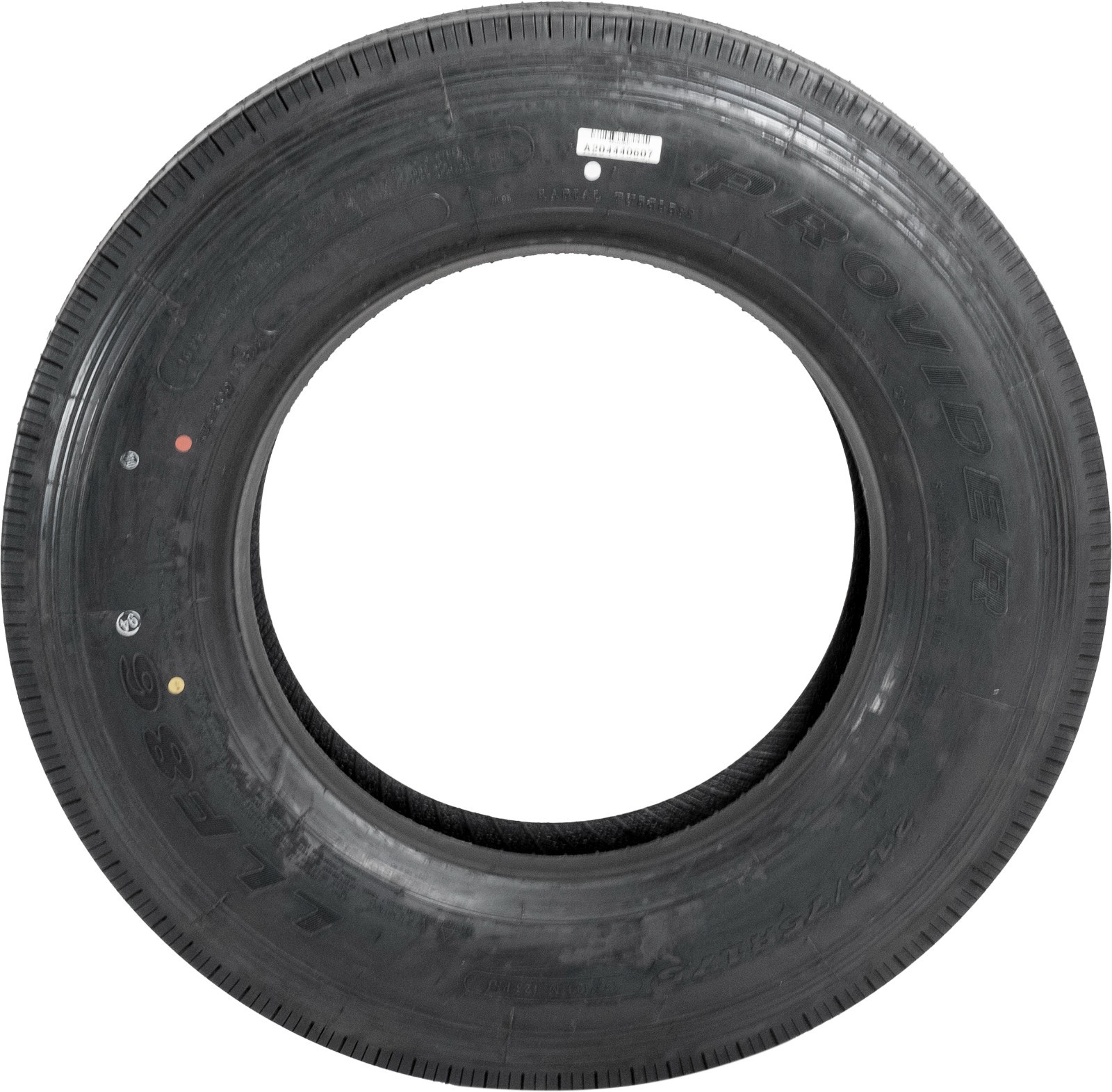 Taskmaster Provider Semi-Steel ST 175/80R13 Load C 6 Ply Radial Trailer Tire