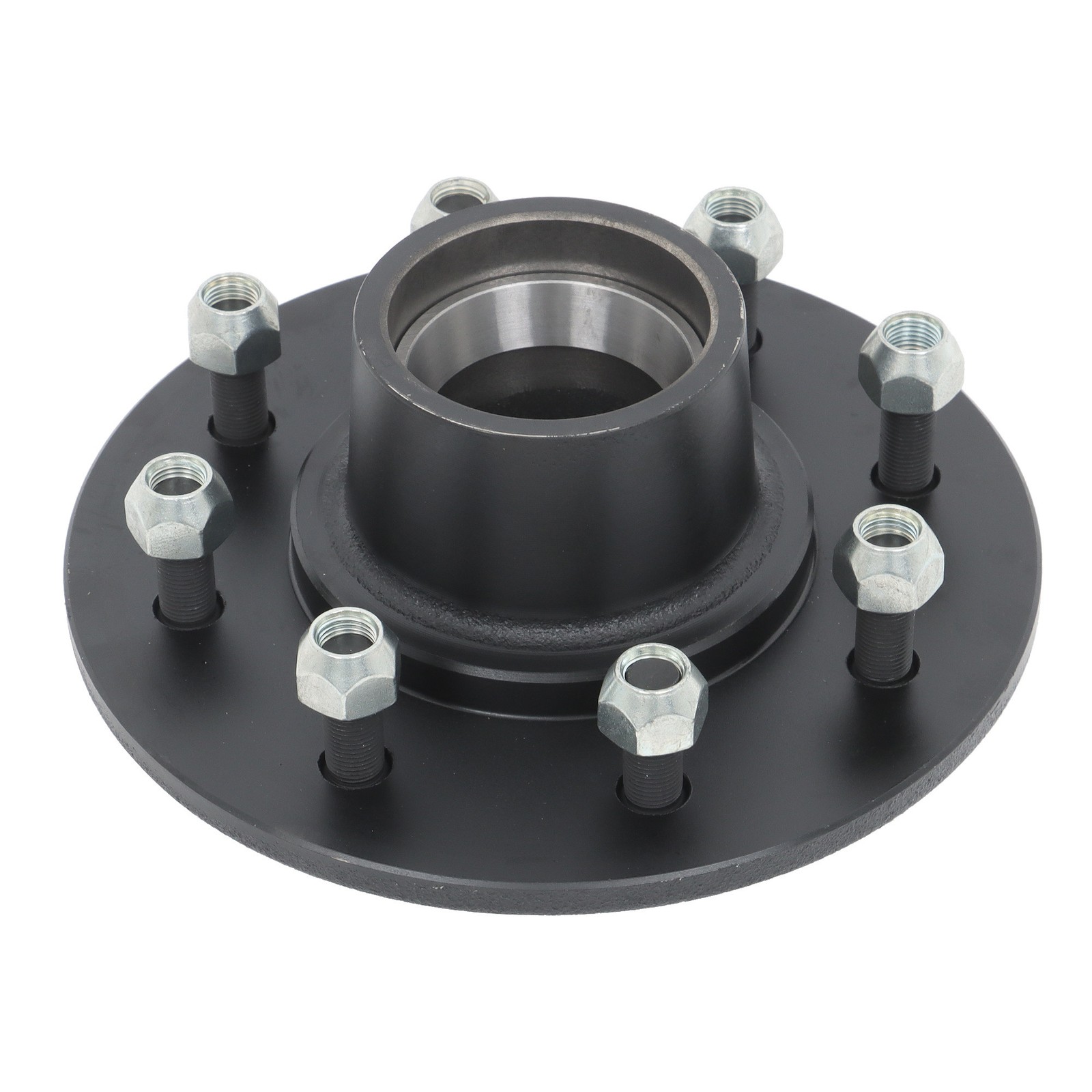 LABLT 8 Lug on 6.5″ Trailer Wheel Idler Hub Kit For 7000 lbs Axle #42 Spindle