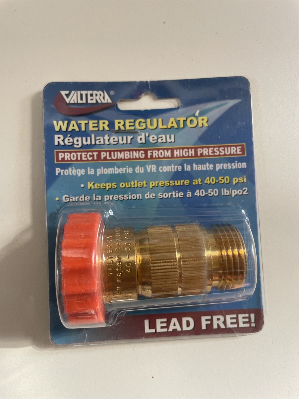 Valterra A01-112VP Water Pressure Regulator for RV /Camper /Motorhome /5th Wheel